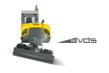 Гусеничный экскаватор Wacker Neuson EZ53